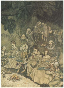 The Fairies Ball Supper